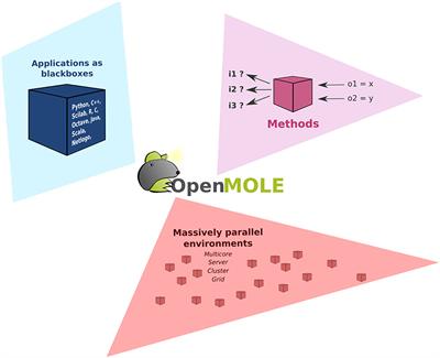 Reproducible Large-Scale Neuroimaging Studies with the OpenMOLE Workflow Management System